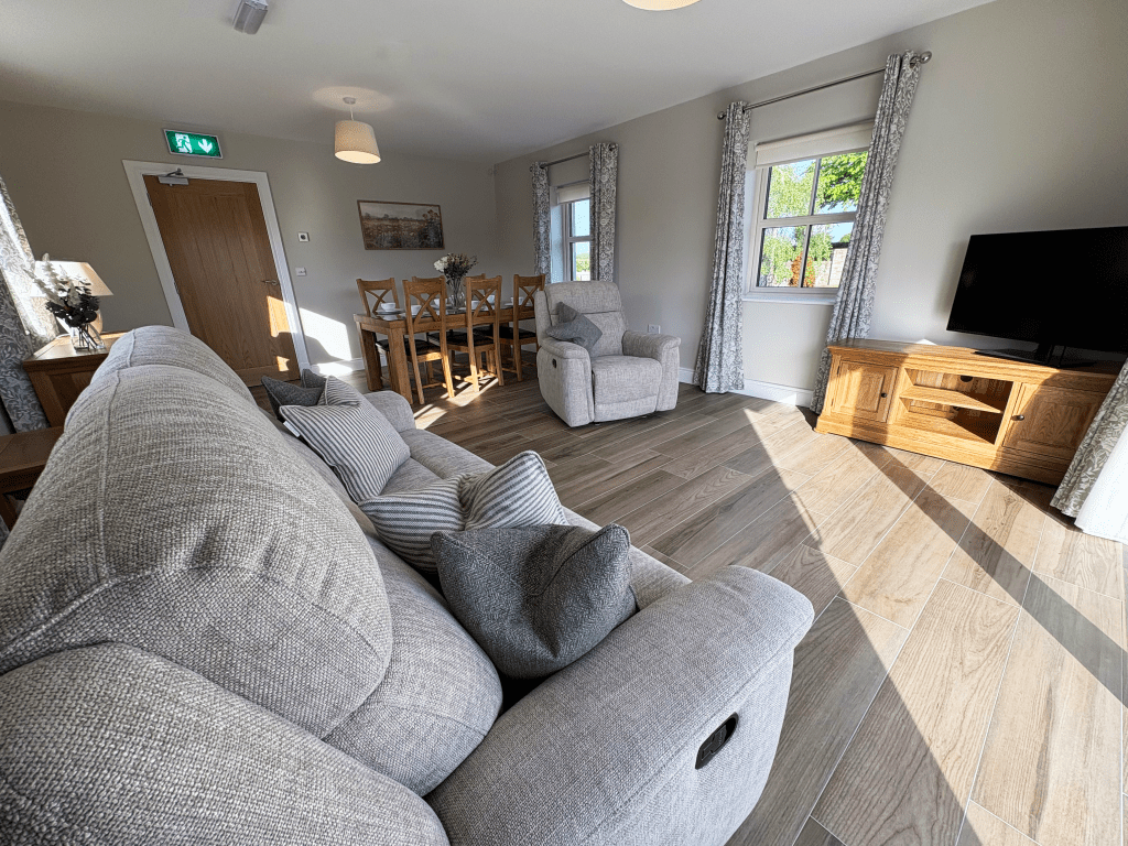 Lounge at Inniskeen Cottage - Self-Catering Accommodation